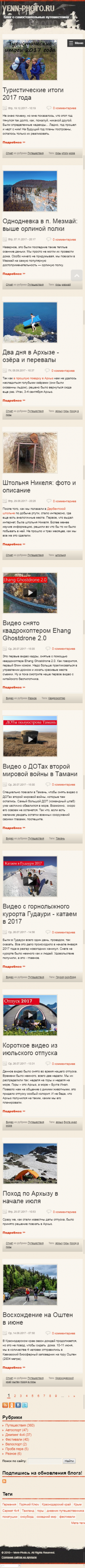 Главная страница версия для мобильного